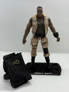 Action Figuren: G.I. Joe Heavy Duty V12 - Kmart Exclusive - 3,75" 2009 Hasbro - Bild 1 von 3