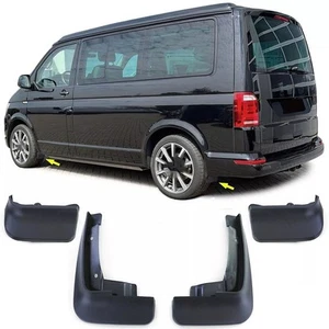 Custom Fit Mudguards for T5 For T6 T7 For Multivan For Carvelle 0820 Models - Picture 1 of 12