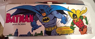 1973 BATMAN & ROBIN Figure Playset Ideal DC Comics Vintage Original-Not Complete - Image 1 of 4