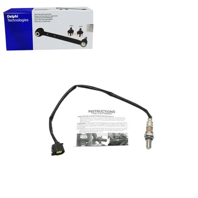 Sensor de oxígeno delantero derecho Delphi para Jeep Wrangler 2007-2009 3,8 L V6 Foto 1 de 4