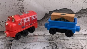 Holz Chuggington Wilson & Cargo Train - Bild 1 von 2