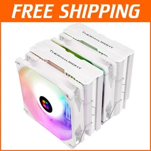 Versatile Peerless Assassin 120 White Air Cooler - AM4/AM5 & Intel Compatible - Picture 1 of 8