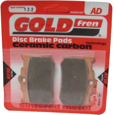 Pastillas de freno delanteras para Indian Scout Scout Deluxe Springfield 2002-2008 Foto 1 de 2