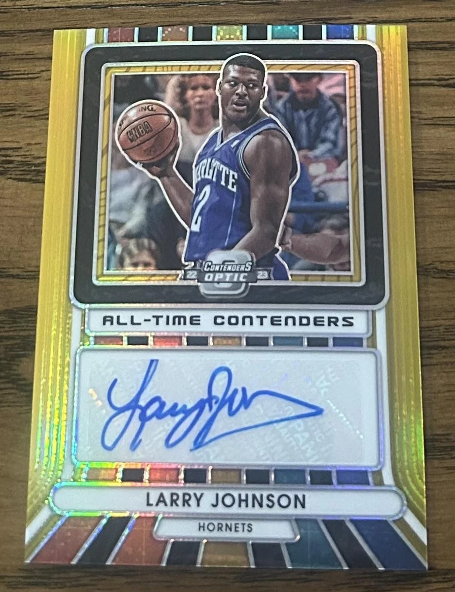 Panini Larry Johnson Basketball Sports Trading Card Singles for