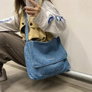 Bolso Bandolera Pequeño de Hombro para Mujer de Colección para Denim Informal - Imagen 1 de 10
