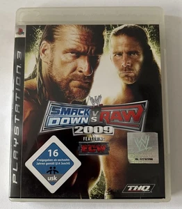 WWE Smackdown vs. Raw 2009 (Sony PlayStation 3) PS3 Usado - Imagen 1 de 3