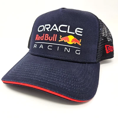 Gorra New Era x Oracle Red Bull Racing F1 Snapback Trucker azul marino Foto 1 de 4