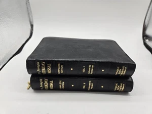 St. Joseph Weekday Missal Complete Edition Volumes I and II cross zippers 2002 - Imagen 1 de 11