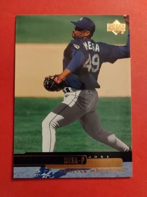 2000 Upper Deck - Jose Mesa #238 - Image 1 of 4