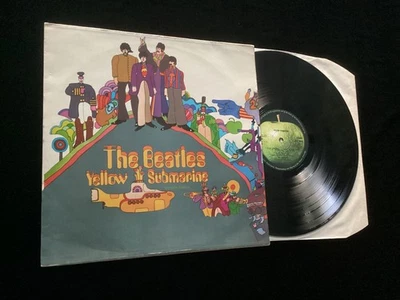 The Beatles - Yellow Submarine - UK Vinyl LP - -4/-1 matrix - 3rd Press - Image 1 of 4