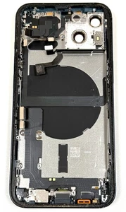 Apple iPhone 13 6.1" 2021 Negro Medianoche Estuche Trasero Buen Vidrio OEM Grado C - Imagen 1 de 18