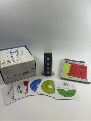 Digidesign M BOX Pro Tools Audio Interface with box, Original Software, No Cable - Image 1 of 4