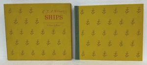 C.J.A. Wilson's Ships notes by William A. Baker 1971 Hardcover/slipcase *Signed* - Picture 1 of 2