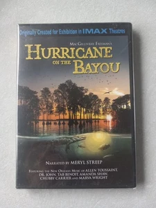 2006 Hurricane On The Bayou Katrina NOLA New Orleans Meryl Streep DVD Movie New - Picture 1 of 2