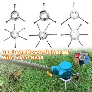 Steel Wire Grass Trimmer Head Replacement Lawn Mower Weeding Head Brush Cutter❀ - Picture 1 of 17