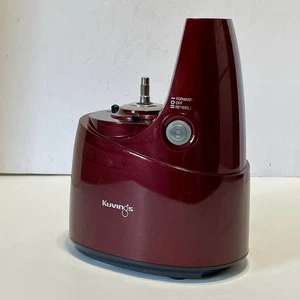Kuvings Whole Slow Juicer Motor Base Model ULD-622NB Red Working Quiet - Picture 1 of 10