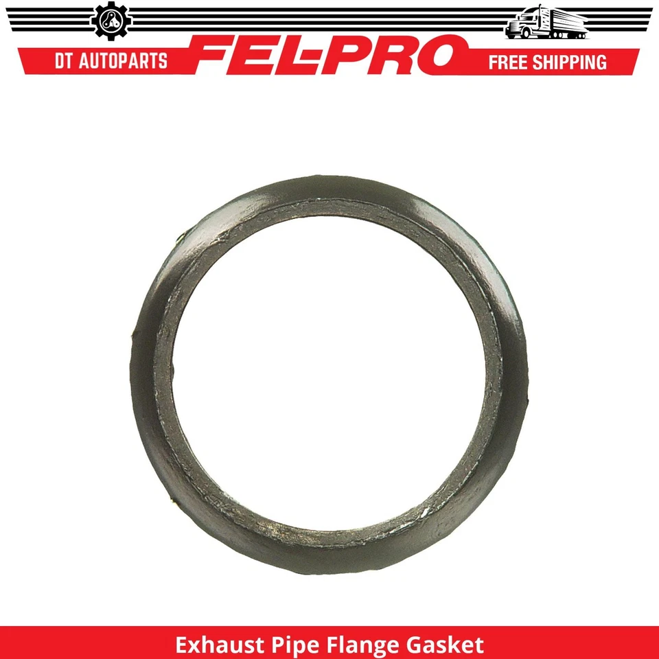 Junta de brida de tubo de escape Fel-Pro 1984 1985 para Pontiac Firebird 1983-1986 Foto 1 de 1