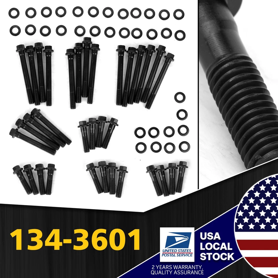 New Premium 134-3601 Cylinder Head Stud Kit For Chevrolet Chevy II 1965-1967 - Изображение 1 из 4