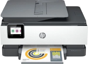 HP OJ 8022e All-in-One Wireless Color Inkjet Printer - Picture 1 of 2