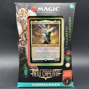 Magic: The Gathering Streets Of New Capenna - Cabaretti Cacophony Commander Deck - Bild 1 von 4