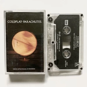 Parachutes by Coldplay (CASSETTE / VG, JUL-2000, EMI) - Picture 1 of 8