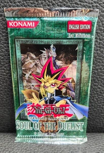 Soul Of The Duelist 1ª Edición Sellado de Fábrica Yugioh Booster Pack!  - Imagen 1 de 8