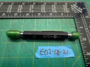 IDEAL Gewindestopfen Messgerät .500-20 UNF-2B GO PD .4675 NO GO PD .4731 - Bild 1 von 6