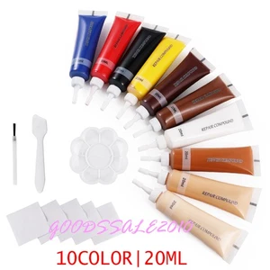 Leather Recoloring Balm Leather Sofa Scratch/Stain Restorer Renew Leather Repair - Picture 1 of 23