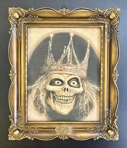 Spirit Halloween/Disney Haunted Mansion Alister Hat Box Ghost 10" x 12" DV-606 - Picture 1 of 4