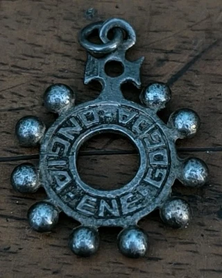 Chapelier Dizainier Ancien Religion Scoutisme Vintage - Photo 1/2