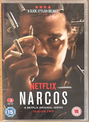 Narcos: The Complete Season Two [DVD] - New Sealed - Image 1 of 2