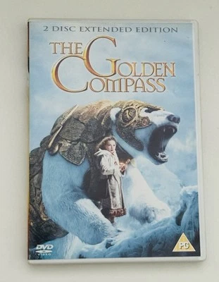 The Golden Compass DVD 2 Disc Extended Edition Fantasy Adventure - Image 1 of 4