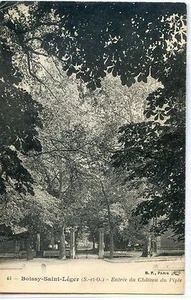 CP 94 - VAL-DE-MARNE - Boissy-Saint-Léger - Entrée du Château du Piple - Picture 1 of 1