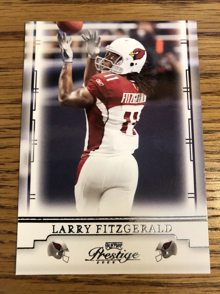 Larry Fitzgerald 2008 Playoff Prestige Cardinals Card #2  *3547* - Image 1 of 1