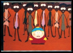 STARVIN' MARVIN Part 3/3 1998 South Park Comic Images #45 C2 - Picture 1 of 2