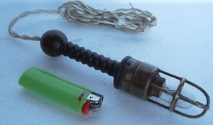 ANTICA LUCE LAMPADA ISPEZIONE LIGHT LAMP AUTO VINTAGE FIAT ALFA ROMEO LANCIA 920 - Foto 1 di 8