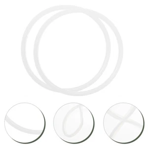2pz Pentola a Pressione Casa Riutilizzabile Uso Quotidiano Silicone Pentola Anelli Ricambio - Foto 1 di 12