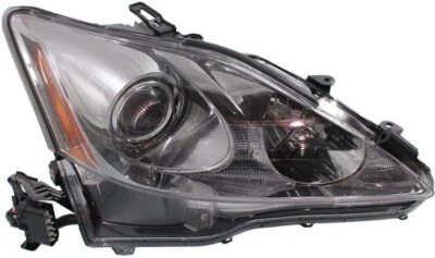 Unidad de montaje de faros diestro genuina OEM Toyota 8113053270 para Lexus IS250 2006-08 Foto 1 de 4