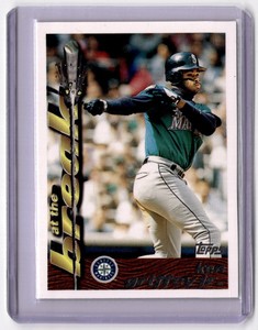 1995 Topps Traded & Rookies Ken Griffey Jr. Seattle Mariners #2