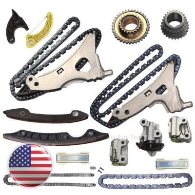 Kit de cadena de distribución para Mercedes-Benz CLS350 CLS400 S350 S400 C450 S450L M276 3,5 L Foto 1 de 4