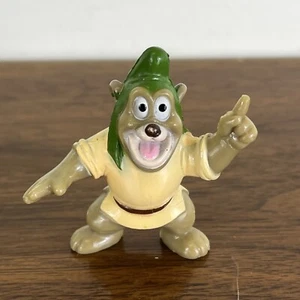Walt Disney Gummi Bears Gruffi Kellogg’s PVC Figure 2" Vintage 1991 - Picture 1 of 11