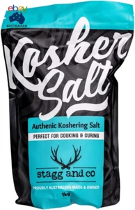 Authentic Kosher Salt 1 Kg - Picture 1 of 12