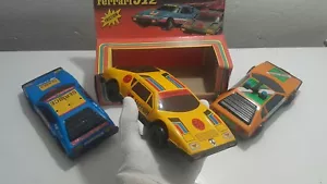 VINTAGE FERRARI 512 TOY FRICTION CAR SPECIAL SERVICE VEHICLE 567 DDR GDR GERMANY - Picture 1 of 12
