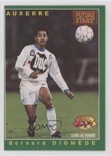 1994-95 Panini France UNFP Official Football Cards Future Stars Bernard Diomede