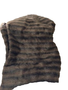 Monterey Mills Faux Mink Fur Throw 60 x 70 - Picture 1 of 7