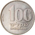 Israel | 100 Sheqalim Coin | Candelbrum | 1984 - 1985