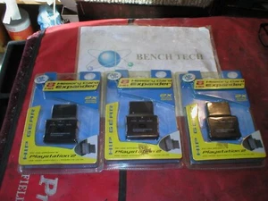 3 - Neu Hip Gear 8 MB Speicherkarte Expander Erweiterungspaket für Playstation 2 - Bild 1 von 4