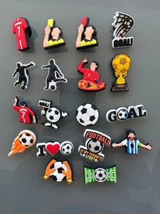 Jibbitz Croc Shoe Charms - Footie Themed Collection