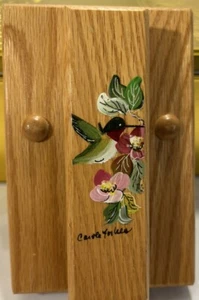 Carole Forbes - Magic Marble Towel or Message Holder - New Brunswick Artist - Picture 1 of 16