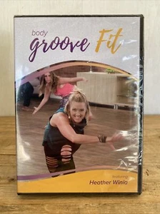 Body Groove Fit DVD with Heather Winia Dance Workout New Sealed Misty Tripoli - Bild 1 von 2